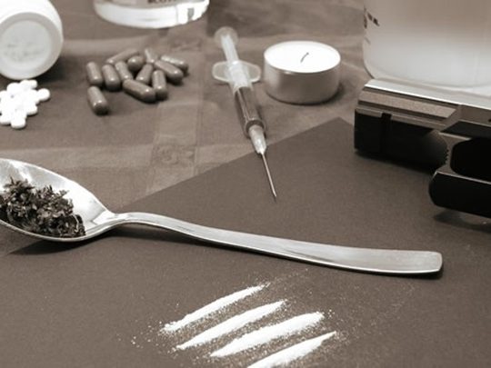 наркотическая зависимость